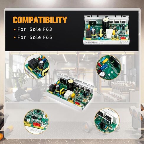 لوحة التحكم في جهاز المشي AE0016C متوافقة مع Sole F63 F65 F80 Spirit XT185 لوحة محرك جهاز المشي AE0011-V1.1,110V، استبدل CRD020109، D020109، CRD020118 in Kuwait