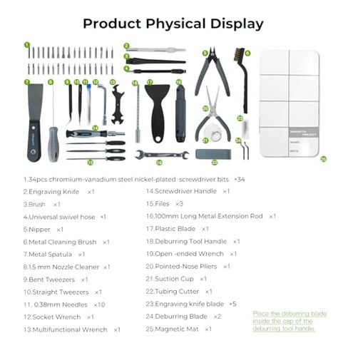 طابعة Creality K2 SE ثلاثية الأبعاد، أقصى سرعة 500 مم/ثانية، تدعم احتياجات الطباعة متعددة الألوان، حزمة CFS مع مجموعة أدوات طباعة ثلاثية الأبعاد مكونة من 74 قطعة in Kuwait