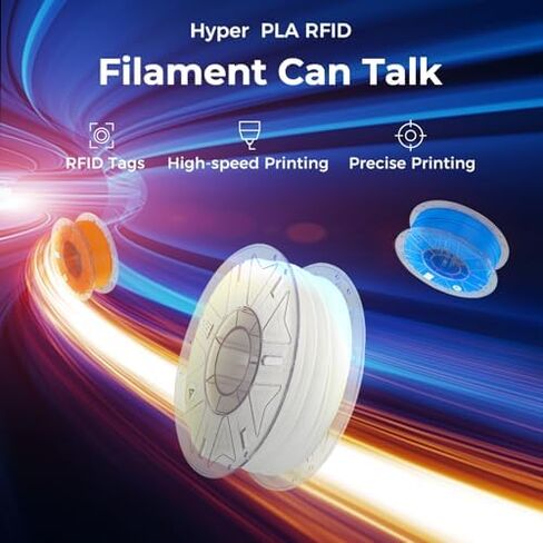 طابعة Creality K2 Pro Combo (A) ثلاثية الأبعاد، حزمة طباعة متعددة الألوان مع خيوط Hyper RFID PLA التي تدعم CFS (أسود وأبيض وأحمر وأزرق) in Kuwait
