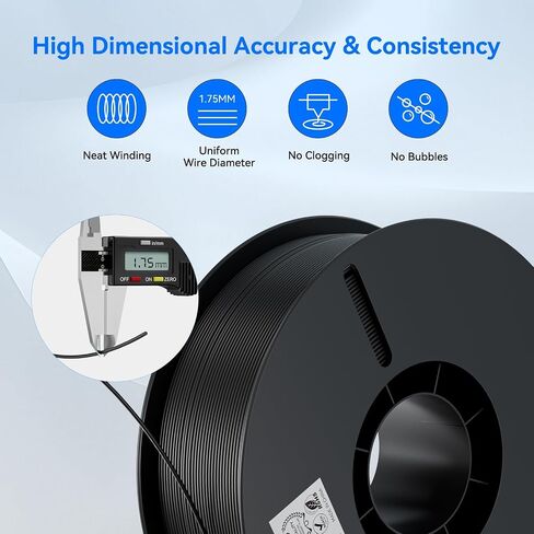 Creality Ender 3 V3 SE 3D Printer, 250mm/s High-Speed Desktop Printer Bundle with Creality 3D Printer Filament (Black,White,Red,Blue) in Kuwait