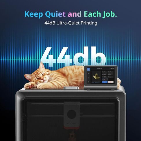 Anycubic Kobra S1 ACE 2 Pro Combo Multicolor 3D Printer, FDM 3D Printer Enclosed with ACE 2 Pro Filament Dryer Box, 4 Colors Auto-Feed, High Speed 3D Printers for Kids Beginners Family Professional in Kuwait