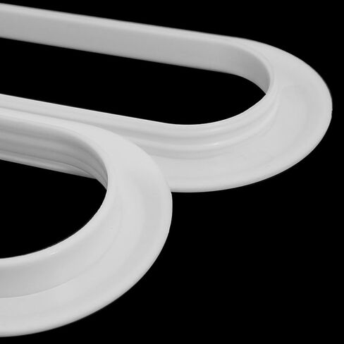 heyous 20PCS Multipurpose Heavy Duty White Plastic Carrying Handle Ergonomic Design Suitable for Cardboard Box in Kuwait