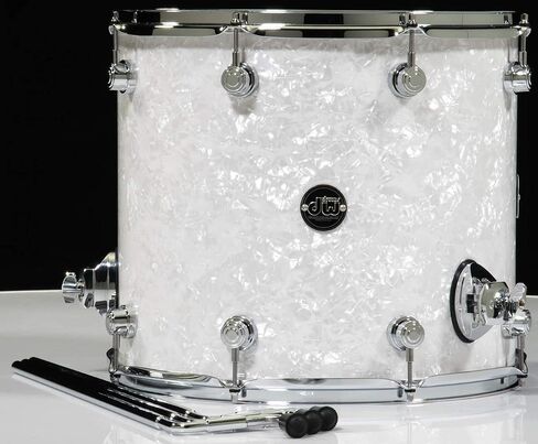 DW Performance Series Floor Tom - 14 Inches X 16 Inches White Marine FinishPly in Kuwait