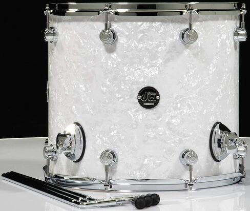 DW Performance Series Floor Tom - 14 Inches X 16 Inches White Marine FinishPly in Kuwait