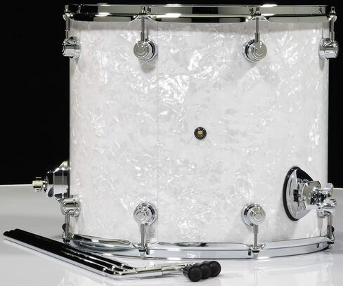 DW Performance Series Floor Tom - 14 Inches X 16 Inches White Marine FinishPly in Kuwait