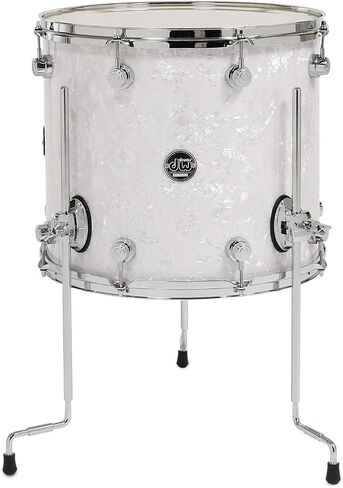 DW Performance Series Floor Tom - 14 Inches X 16 Inches White Marine FinishPly in Kuwait