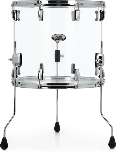 Pearl Crystal Beat Floor Tom - 16 x 18 inch - Ultra Clear in Kuwait