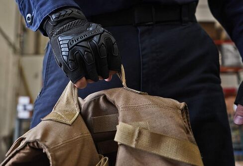 Ironclad IEXT-FIBLK-05-XL Tactical Fingerless Impact Glove Black, X-Large in Kuwait