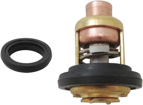 ترموستات مع حشية مناسب لجونسون/Evinrude 15hp 1974-1986؛ مناسب لـ 18hp 1959-1973/20hp 1981-1994/25hp 1969-1994/28hp 1989-1994/30hp 1986-1994/35hp 1959/35 حصان 1976-1994/40 حصان 1960-1969 in Kuwait