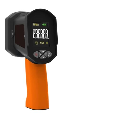 Digital Handheld Stroboscope 60-99999 FPM Non Contact Strobe Tachomete High Accuracy 0.001% Rechargeable LED Flash Tachometer(HP-8000B) in Kuwait
