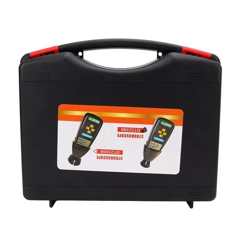 Oumefar LCD Digital Stroboscope Flash Tachometer Strobe Tachometer Non Contact with LCD Display Anti Interference for Industrial Maintenance Production Laborato in Saudi Arabia