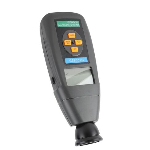مقياس سرعة الدوران الرقمي ستروبوسكوب مقياس سرعة فلاش غير متصل مع شاشة LCD لصيانة المعدات الصناعية وقياس الآلات الدوارة in Kuwait