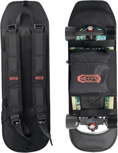 لوح تزلج كهربائي MEEPO Flow، مموج مؤكسج مرن، نطاق 24 ميل، لتجربة تنقل ممتازة in Kuwait