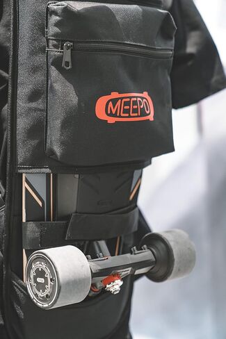 لوح تزلج كهربائي MEEPO Flow، مموج مؤكسج مرن، نطاق 24 ميل، لتجربة تنقل ممتازة in Kuwait