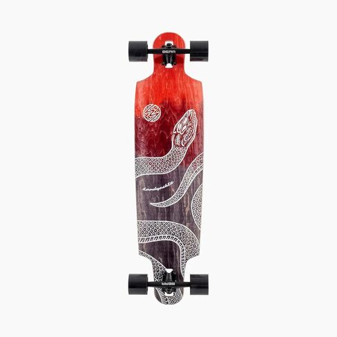 Landyachtz Drop Cat 38 Python Longboard Complete in Kuwait