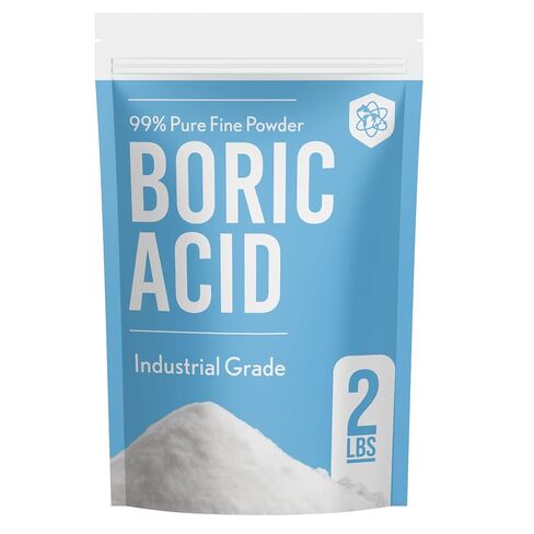 99% Boric Acid Powder - 2lb - Industrial Grade - Fine Powder Boric Acid in Kuwait