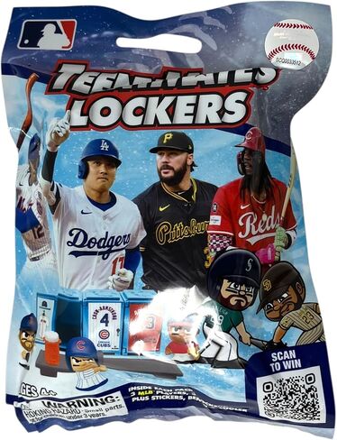 Party Animal MLB 2026 TeenyMates Figures, Team Colors, One Size (Teenymates MLB 2025 Box Set) in Kuwait