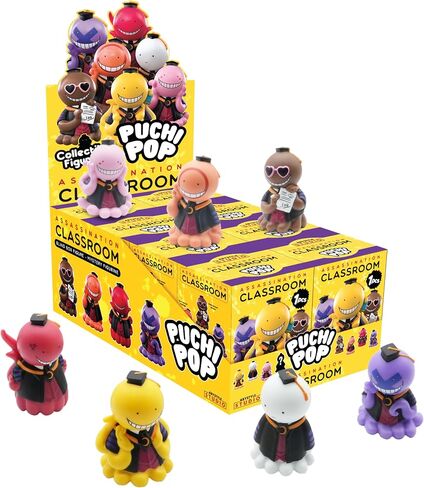 ABYstyle Studio Assassination Classroom Puchi Pop Collectible Figure Blind Box Anime Manga Merch Gift in Kuwait