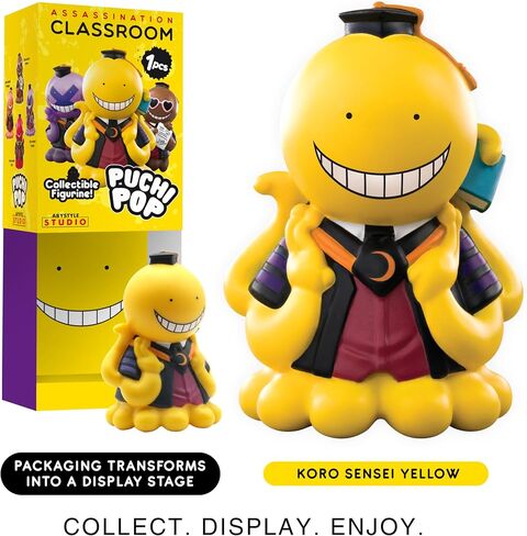 ABYstyle Studio Assassination Classroom Puchi Pop Collectible Figure Blind Box Anime Manga Merch Gift in Kuwait