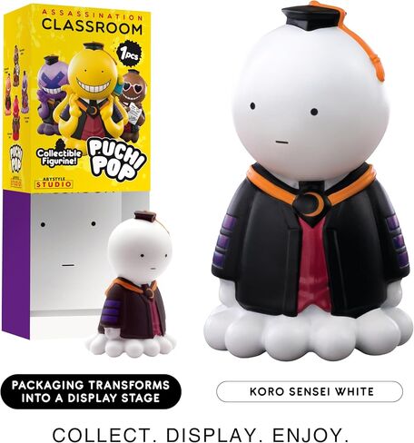 ABYstyle Studio Assassination Classroom Puchi Pop Collectible Figure Blind Box Anime Manga Merch Gift in Kuwait