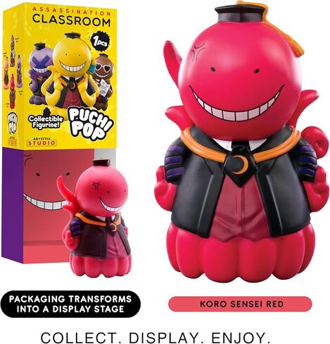 ABYstyle Studio Assassination Classroom Puchi Pop Collectible Figure Blind Box Anime Manga Merch Gift in Kuwait