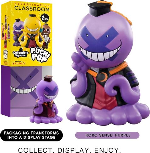 ABYstyle Studio Assassination Classroom Puchi Pop Collectible Figure Blind Box Anime Manga Merch Gift in Kuwait