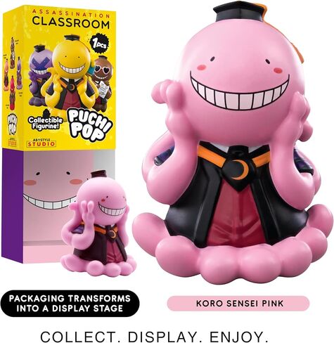 ABYstyle Studio Assassination Classroom Puchi Pop Collectible Figure Blind Box Anime Manga Merch Gift in Kuwait
