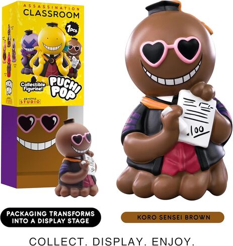 ABYstyle Studio Assassination Classroom Puchi Pop Collectible Figure Blind Box Anime Manga Merch Gift in Kuwait