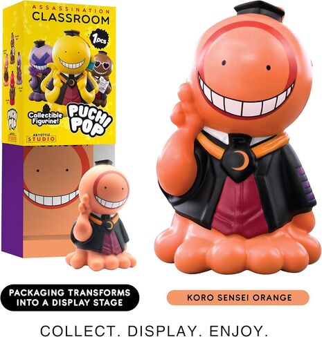 ABYstyle Studio Assassination Classroom Puchi Pop Collectible Figure Blind Box Anime Manga Merch Gift in Kuwait