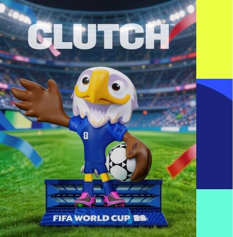 مجموعة تماثيل التميمة المرخصة رسميًا لكأس العالم FIFA 2026 مكونة من 3 قطع، ومجسمات كرة القدم من خشب القيقب وزايو القابلة للتجميع مع صندوق عرض، وهدية لمشجعي كرة القدم، وبضائع وتذكارات لكأس العالم in Kuwait