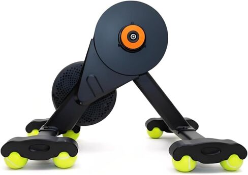Rocker Feet Adapters with Tennis Balls Compatible with Wahoo KICKR Core V2, 4 Pack + 8 Balls Kit – Enhance Stability, Reduce Noise, and Boost Core Engagement for Indoor Cycling Smart Trainers in Kuwait