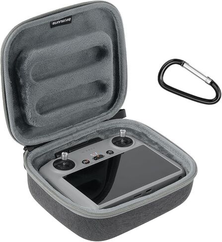 Carrying Case for DJI Mini 5 Pro, Compact Storage Bag Portable Carrying Case Compatible with D-J-I Mini 5 Pro Controller (DJI RC 2, RC-N3) in Saudi Arabia