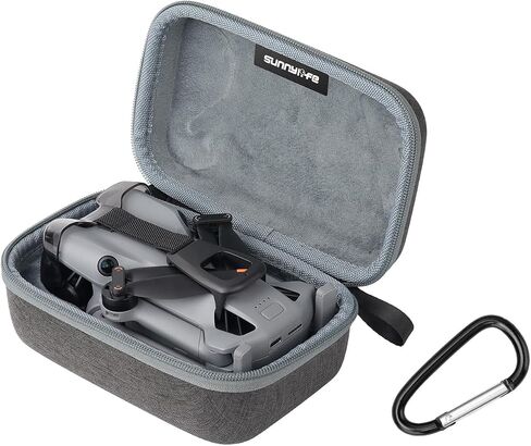 حقيبة حمل لكاميرا DJI Mini 5 Pro، حقيبة تخزين مدمجة حقيبة حمل محمولة متوافقة مع طائرة D-J-I Mini 5 Pro Drone in Kuwait