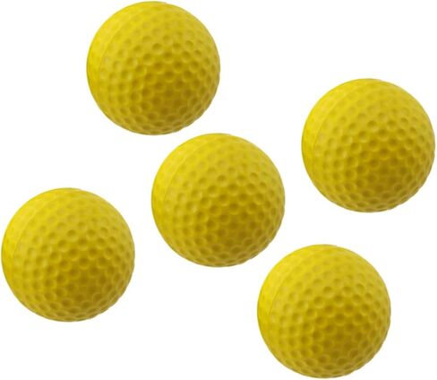 BESPORTBLE 5pcs High Elastic Golf Practice Balls Soft Training Aid for Boys and Girls Pets Lightweight for Easy Visibility and Swing Practice in Kuwait