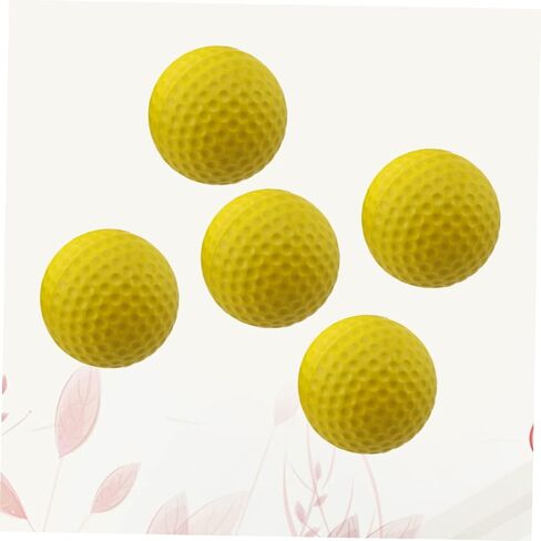 BESPORTBLE 5pcs High Elastic Golf Practice Balls Soft Training Aid for Boys and Girls Pets Lightweight for Easy Visibility and Swing Practice in Kuwait