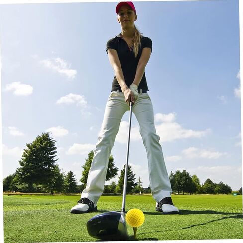 BESPORTBLE 5pcs High Elastic Golf Practice Balls Soft Training Aid for Boys and Girls Pets Lightweight for Easy Visibility and Swing Practice in Kuwait