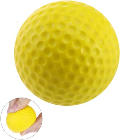 BESPORTBLE 5pcs High Elastic Golf Practice Balls Soft Training Aid for Boys and Girls Pets Lightweight for Easy Visibility and Swing Practice in Kuwait