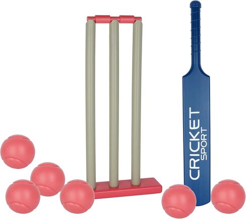 Outdoor Games and Team Sports Set Including Cricket,Croquet, Hockey,Golf with Balls,Wickets, Stumps for Lawn,Backyard,Park in Saudi Arabia