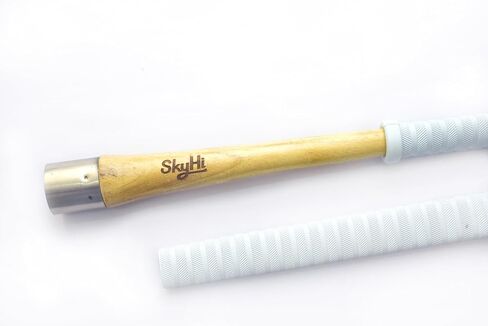 مجموعة مقابض Skyhi Premium Chevron المكونة من 3 قطع + مخروط المقبض + مطرقة خشبية + شريط وجه الخفاش in Kuwait