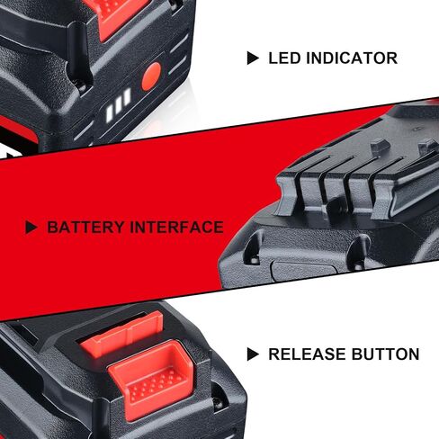 8.0Ah 2 حزمة ليثيوم متوافقة مع أدوات الطاقة اللاسلكية Craftsman 20V لاستبدال بطارية Craftsman 20V in Kuwait