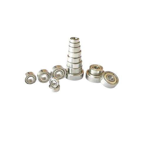 Small Sealed Steel Ball Bearing 10pcs 603 604 605 606 607 608 609 623 624 625 626 627 628zz Thin Wall Deep Groove Ball Bearing(609zz 9x24x7mm) in Kuwait