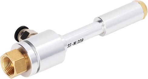3 Pcs Cold Air Cooling Gun Set,Dual Head Vortex Air Cooler, 7 Bar Pressure, Aluminum Alloy,520BTU Refrigeration Capacity, for Industrial Universal Tube in Kuwait