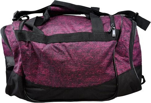 adidas Defender III Small Duffel Bag, Bahia Magenta Jersey/Black in Kuwait