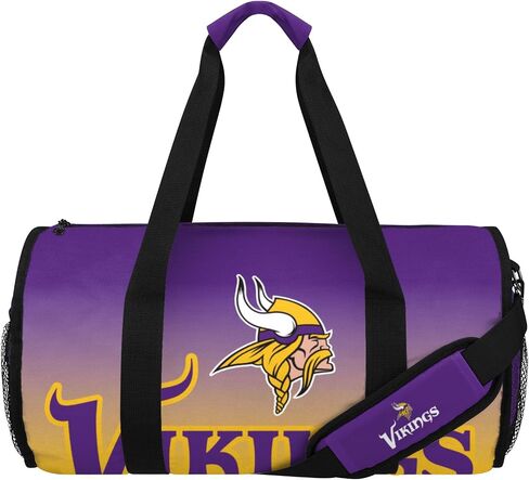 FOCO Minnesota Vikings NFL Gradient Cooler Duffle Bag in Kuwait