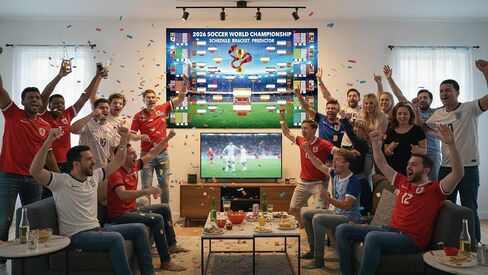 مخطط جداري لكأس العالم 2026 مقاس 35 بوصة × 23 بوصة ملصق جدول قماشي قابل لإعادة الاستخدام مع دعامة خروج المغلوب ومتتبع مرحلة المجموعة وجدول زمني كامل للمباراة للمنزل والمكتب والحفلات وديكور الحفلات وعشاق كرة القدم in Kuwait