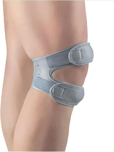 1pcs Sports Knee Pad Patella Band Elastic Bandage Band Football Basketball Fitness Sport Running Knee Brace Tool in Kuwait
