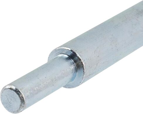 Wealrit Drop-in Anchor Setting Tool for Concrete Extreme Wall Anchor Drilling Rig for Hammer Drill Bit Drop in Anchor, Zinc Plated Steel Rod Stone - Thread Size 1/2", 3/8" and 1/4" -A set in Kuwait