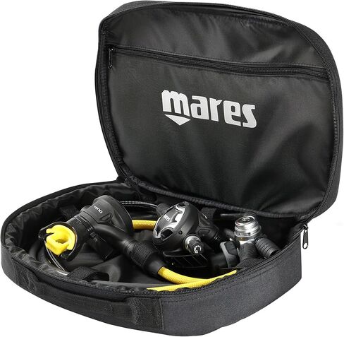 مجموعة منظم الغوص للمرحلة الأولى والثانية من Mares Performance Dual ADJ 62X | منظم غوص متوازن هوائيًا مع نظام PAD - 416282 in Kuwait