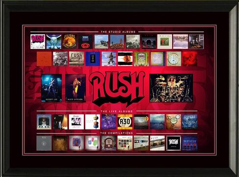 Frameworth Rush Framed Album Collection Collage, Black, One Size in Kuwait