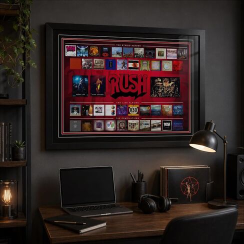 Frameworth Rush Framed Album Collection Collage, Black, One Size in Kuwait